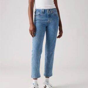 LEVI'S WEDGIE STRAIGHT JEANS